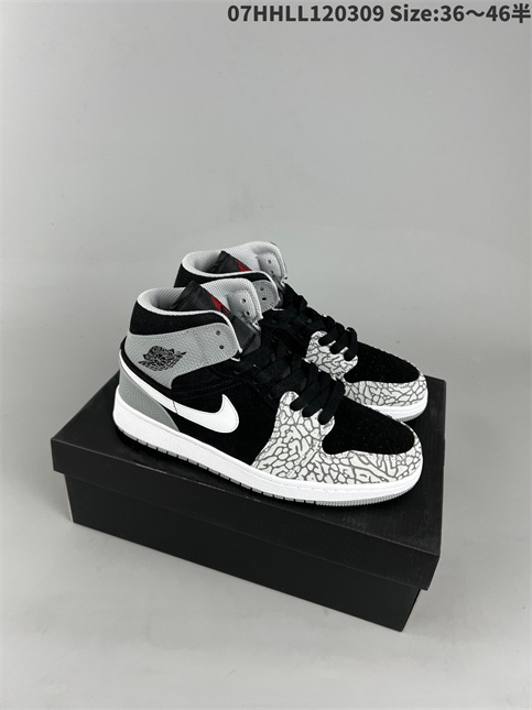 men air jordan 1 shoes HH 2023-3-21-002